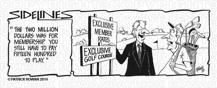 Exclusive Golf Course 02