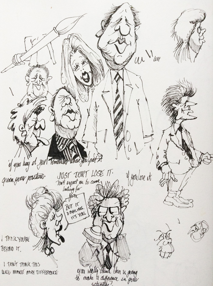 Sketchbook Characters 01