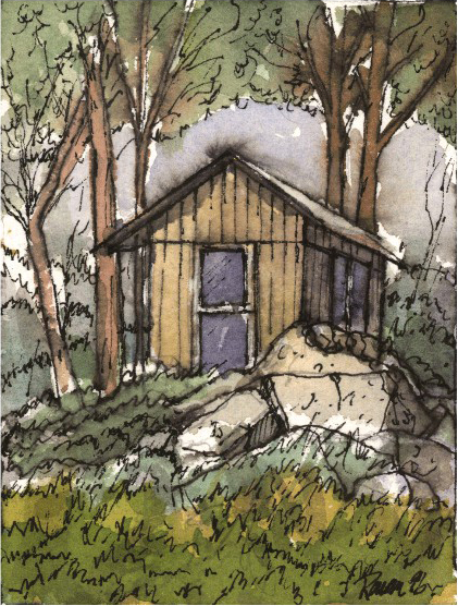 Cabin In The Woods, Gananoque, Ontario