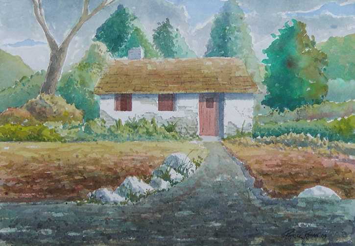 Cottage Afternoon