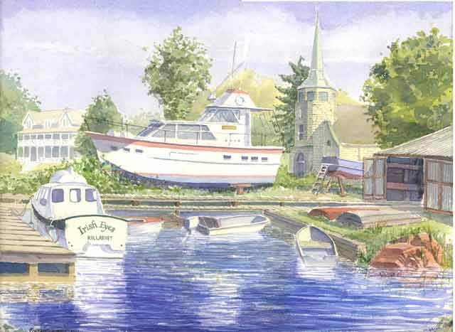 Killarney Boatworks, Killarney, Ontario